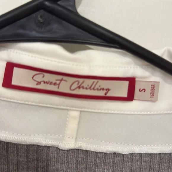 Sweet Chilling patchwork pleated mini dress - Picture 3 of 4